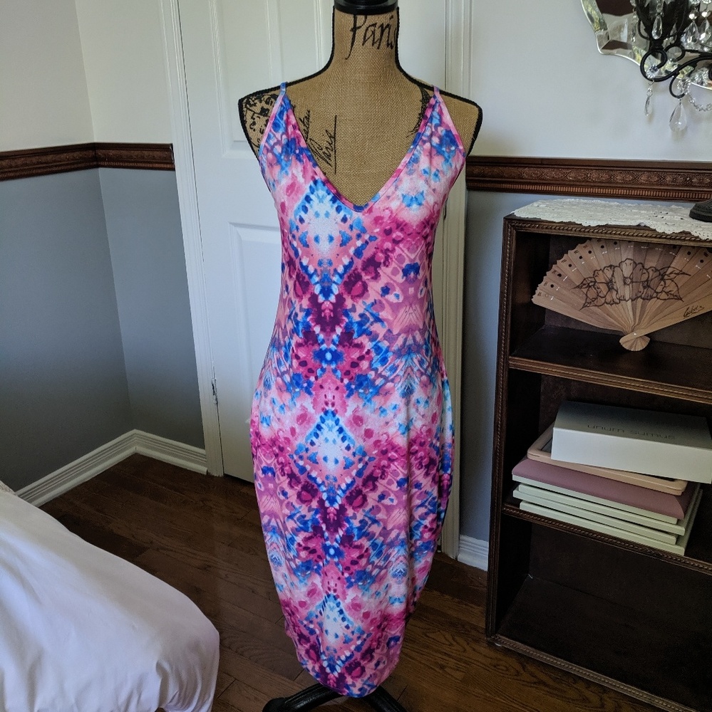 Multicolour dress